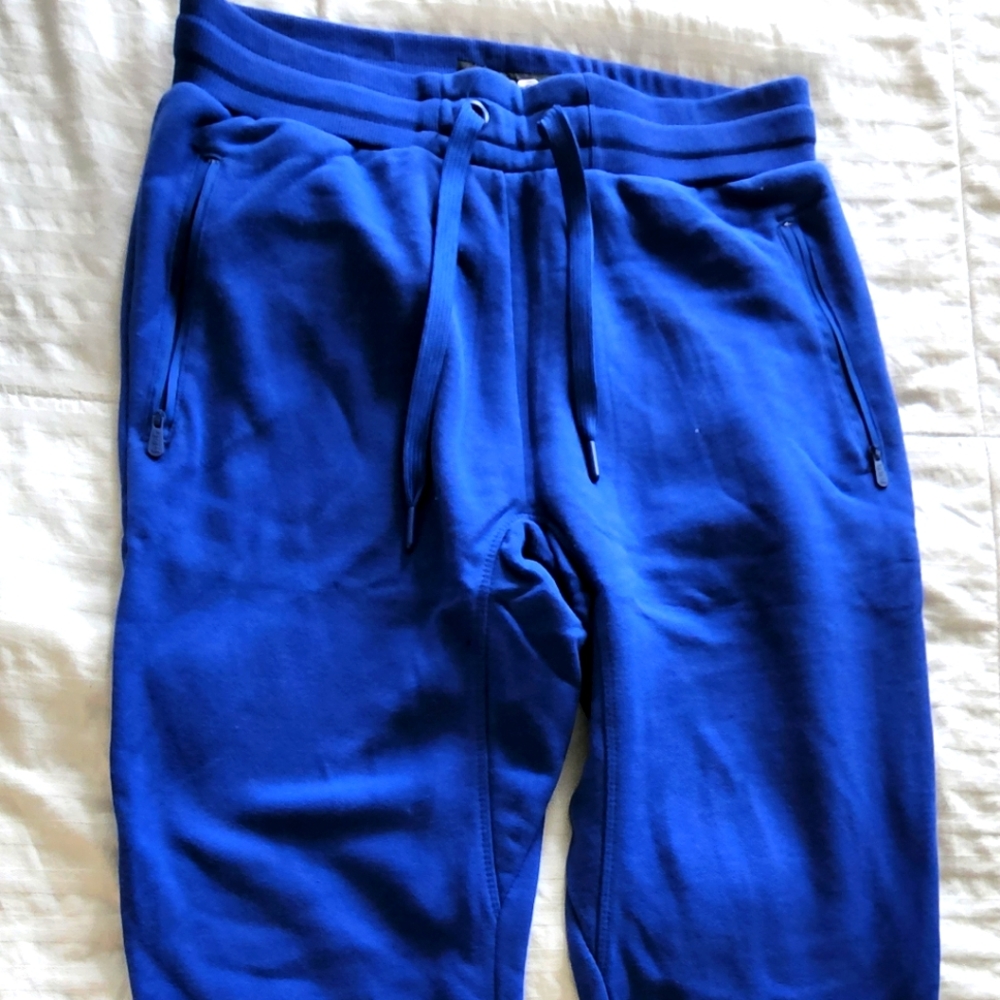 Men's CSG Fleece Joggers Ankle-Zip